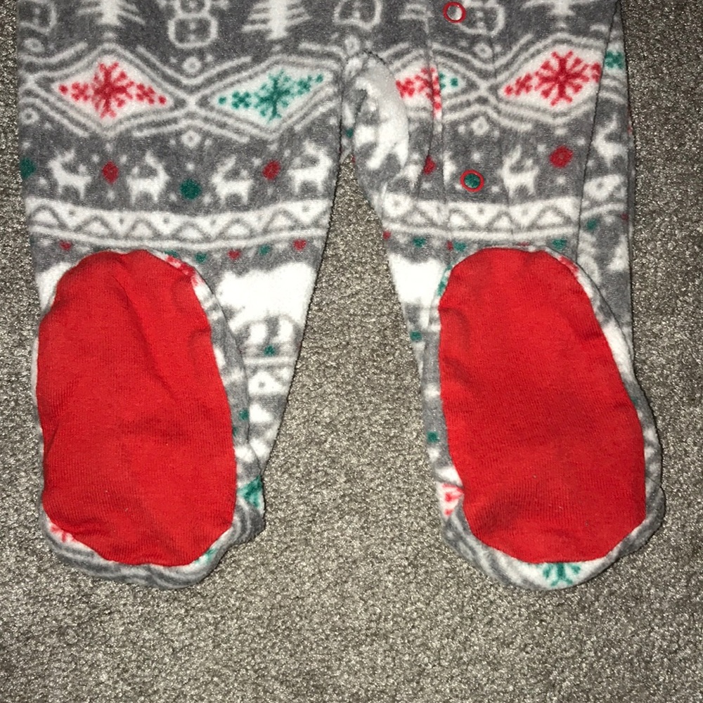 Fleece Winter PJs - Picture 3 of 3